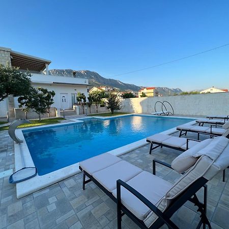 Villa Maci Kaštela Exteriör bild