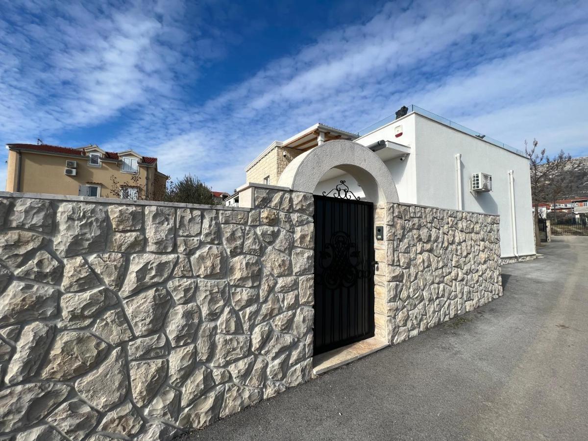 Villa Maci Kaštela Exteriör bild