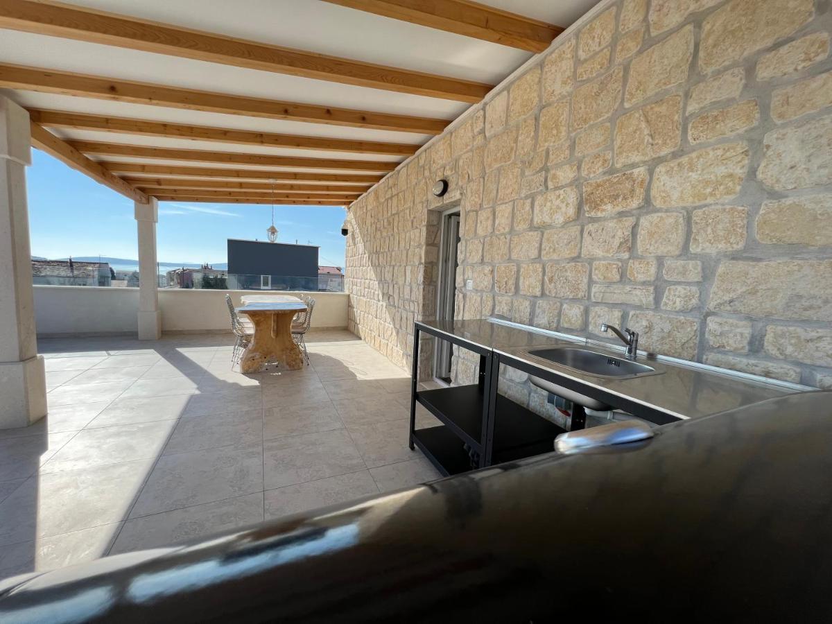 Villa Maci Kaštela Exteriör bild