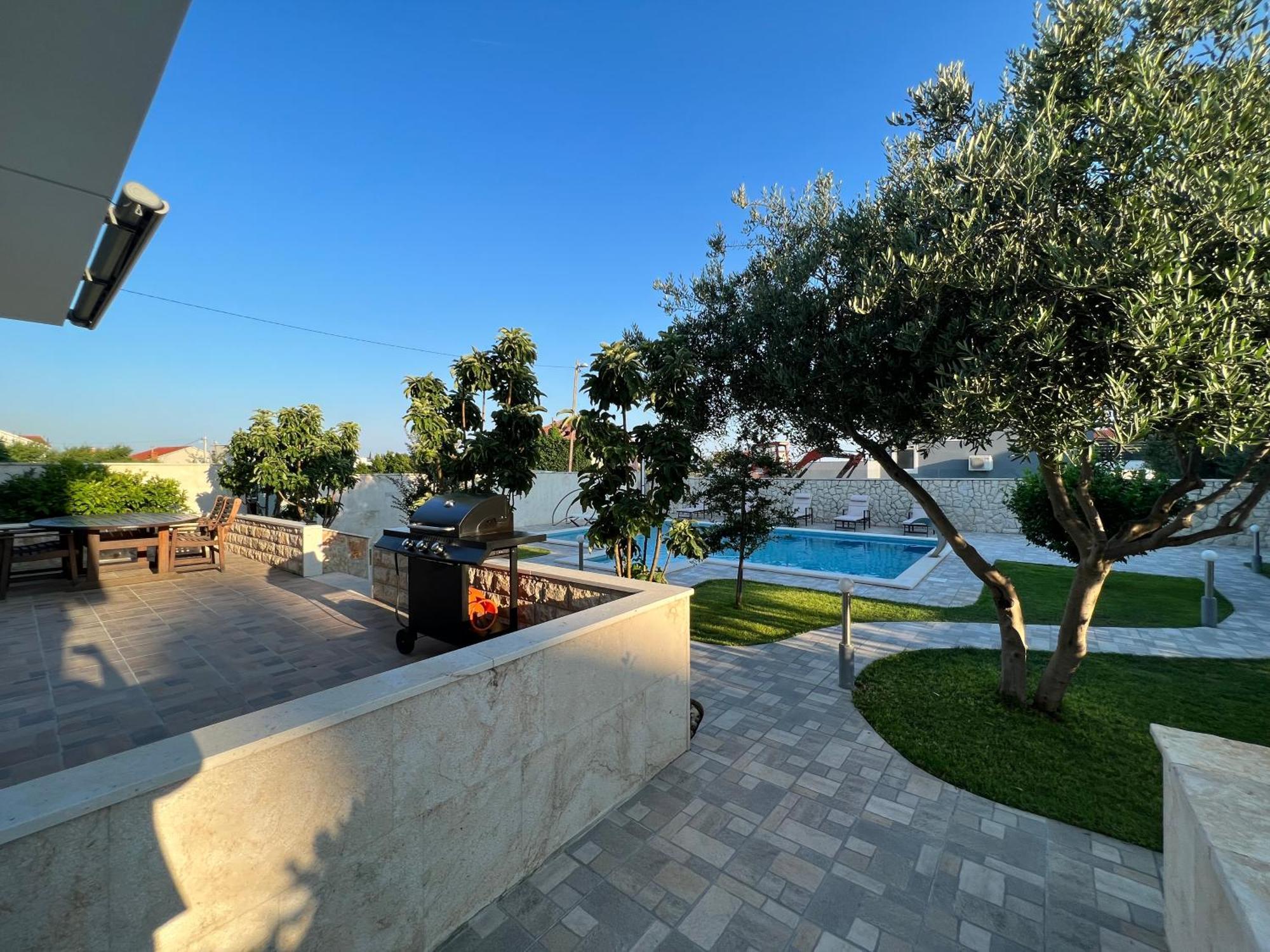 Villa Maci Kaštela Exteriör bild