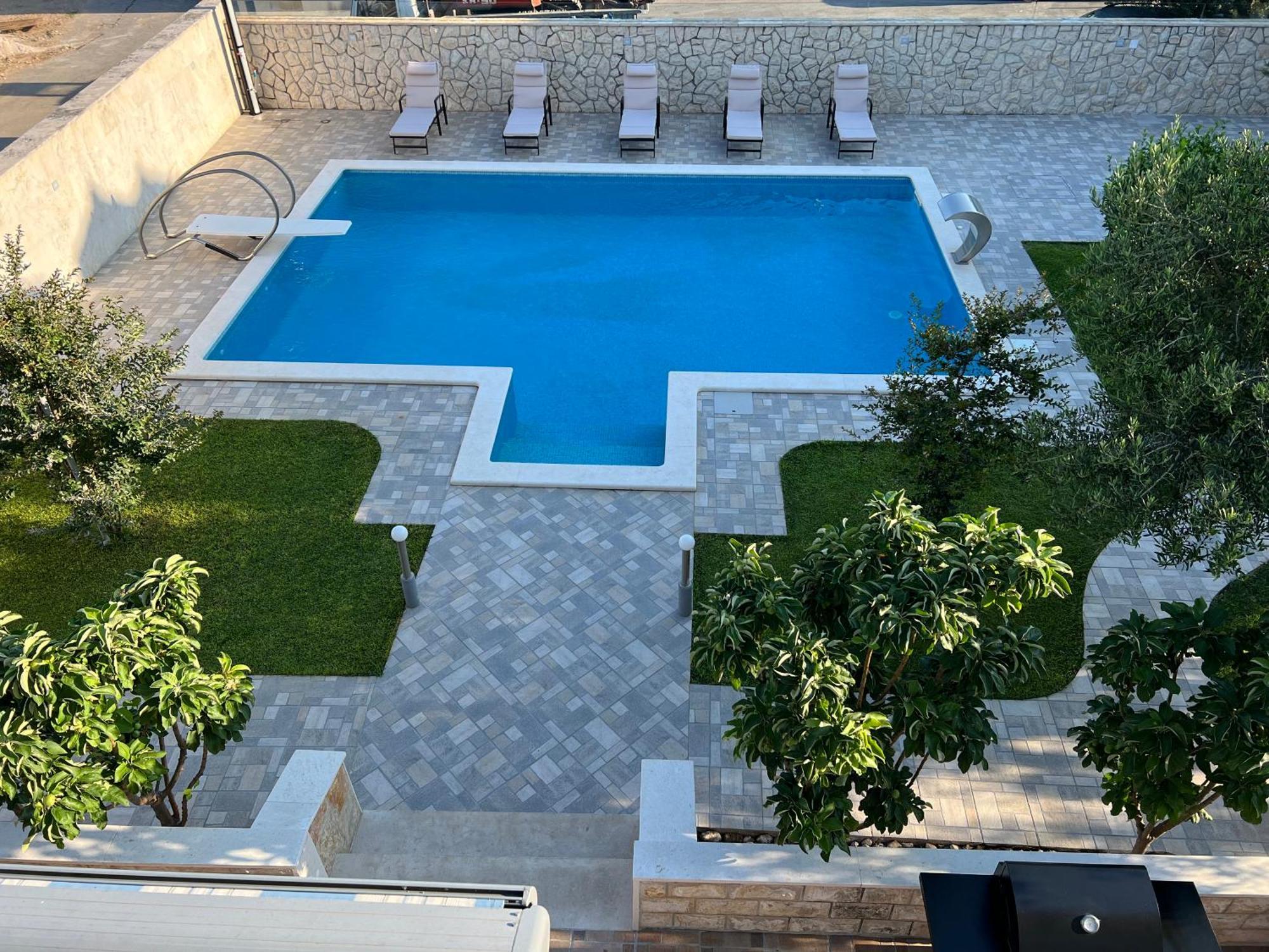 Villa Maci Kaštela Exteriör bild