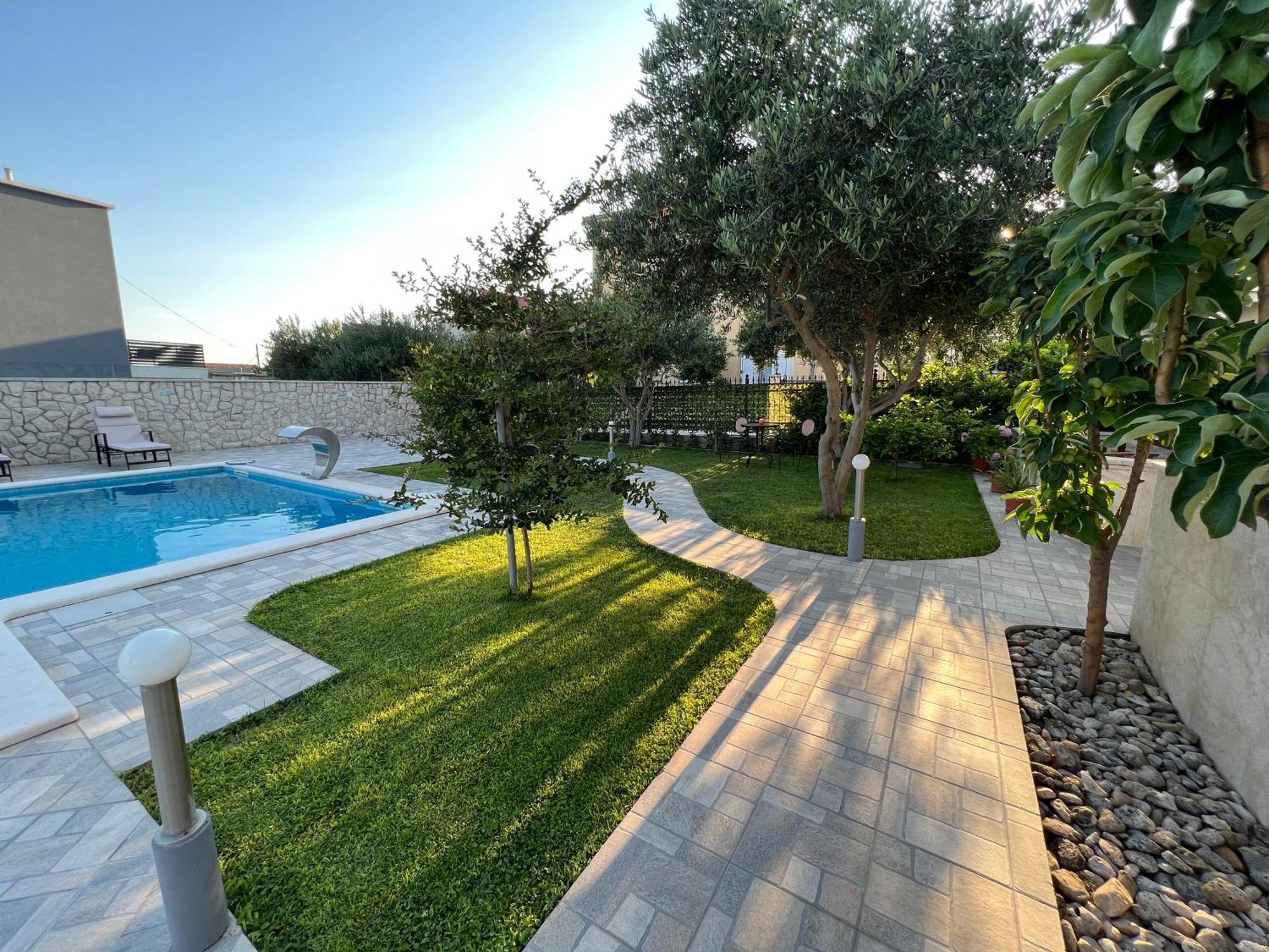 Villa Maci Kaštela Exteriör bild