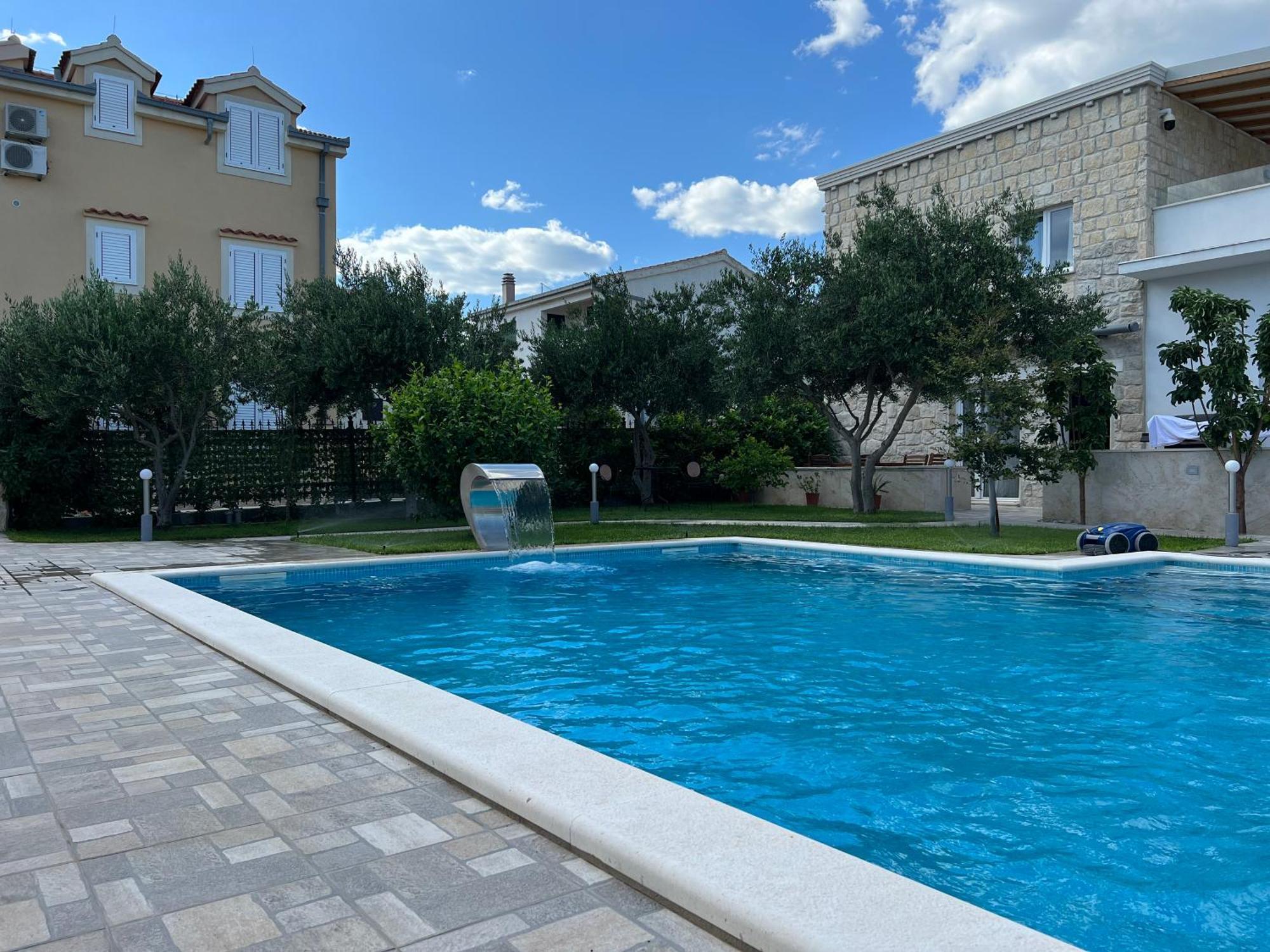 Villa Maci Kaštela Exteriör bild