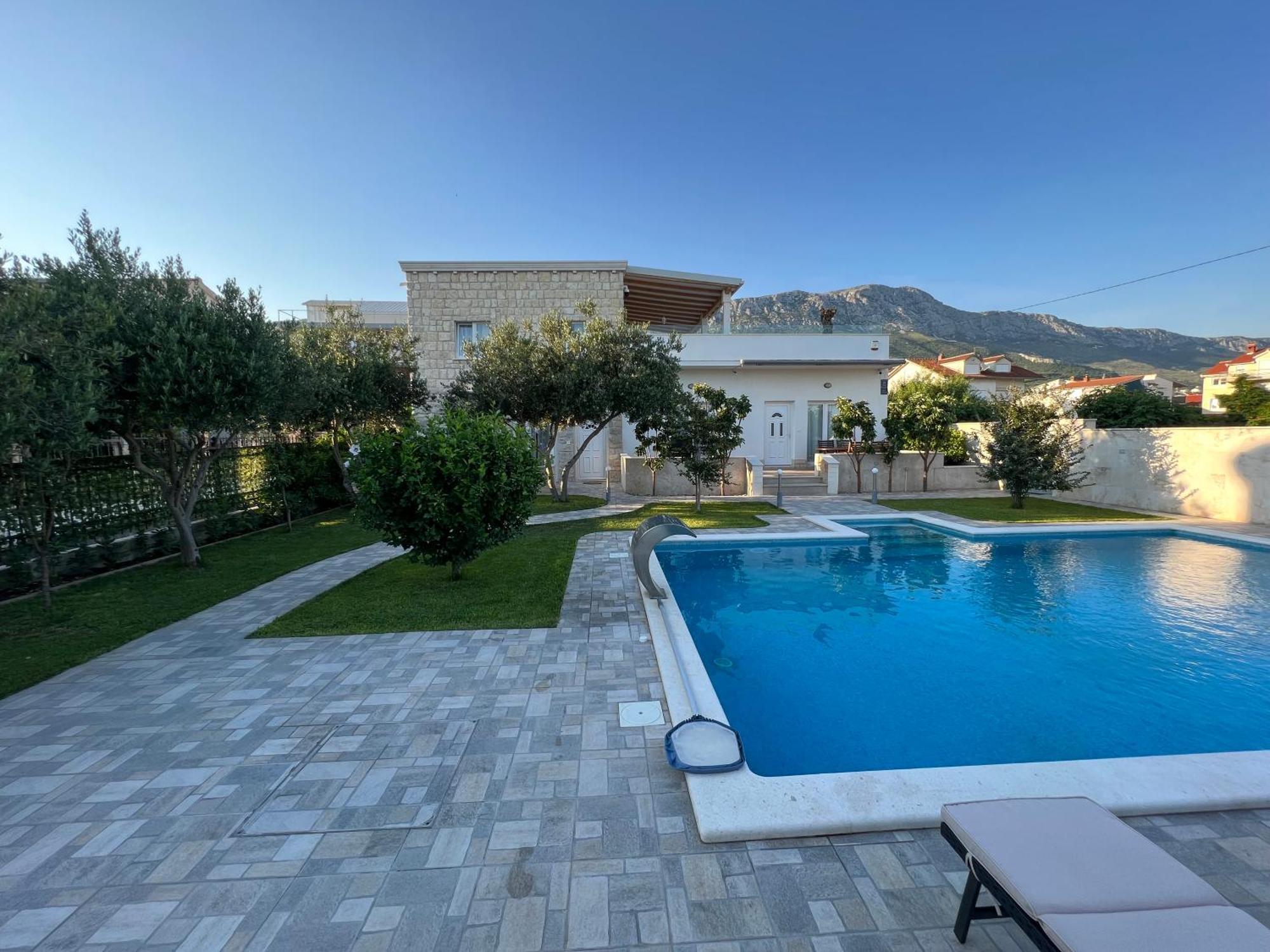 Villa Maci Kaštela Exteriör bild