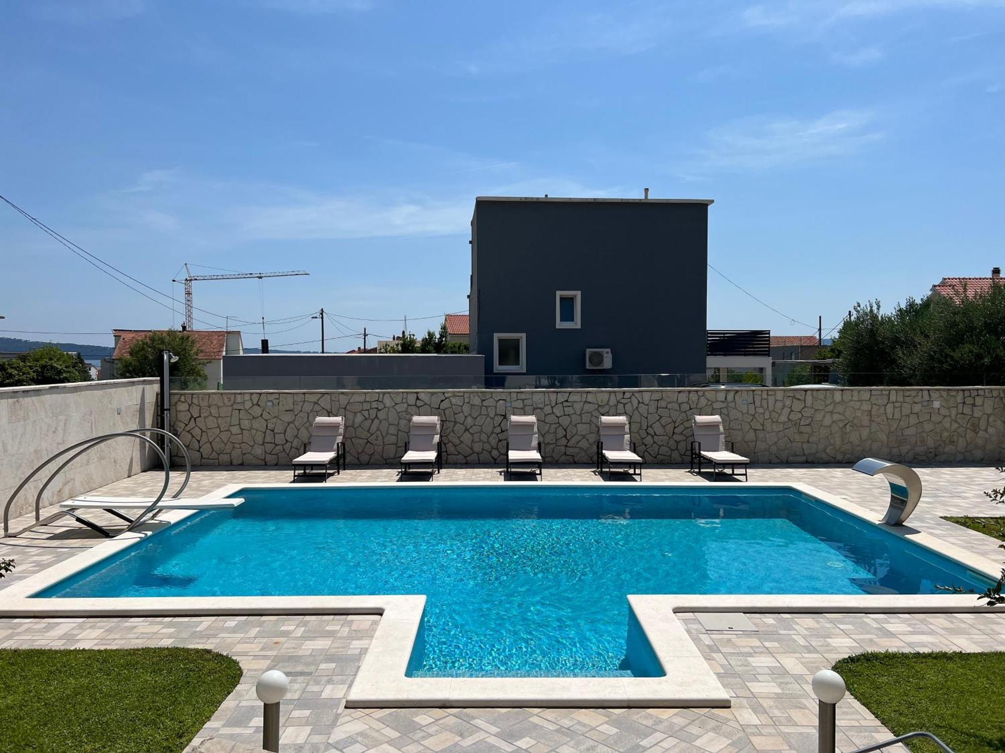 Villa Maci Kaštela Exteriör bild