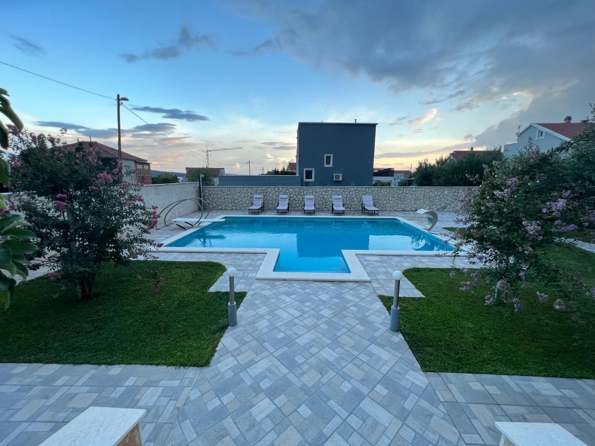 Villa Maci Kaštela Exteriör bild